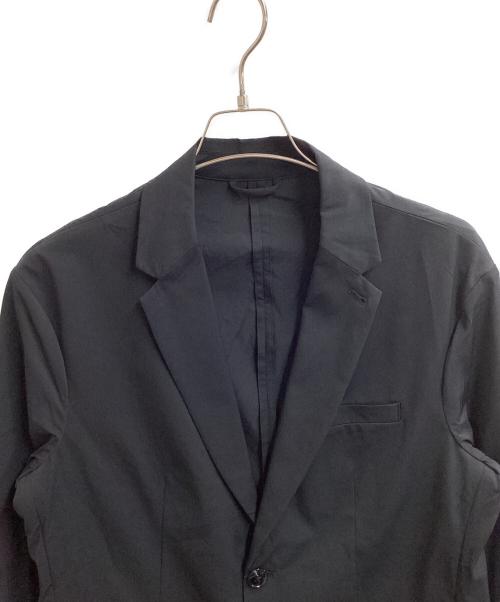 ARMANI EXCHANGE（アルマーニ エクスチェンジ）ARMANI EXCHANGE (アルマーニ エクスチェンジ) テーラードジャケット ブラック サイズ:40の古着・服飾アイテム