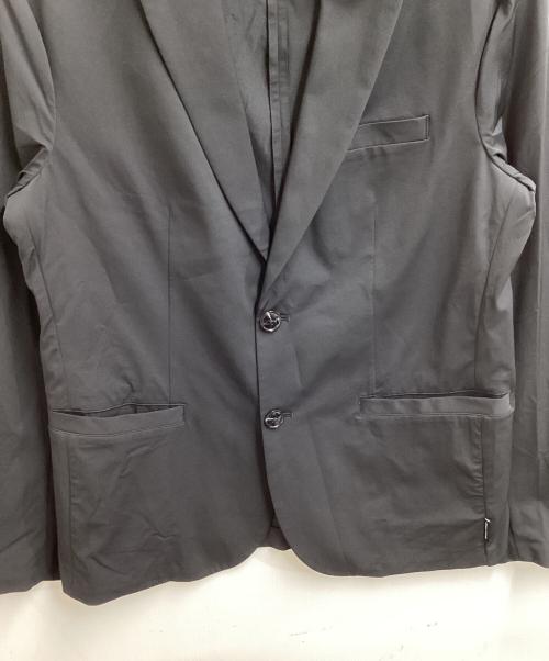 ARMANI EXCHANGE（アルマーニ エクスチェンジ）ARMANI EXCHANGE (アルマーニ エクスチェンジ) テーラードジャケット ブラック サイズ:40の古着・服飾アイテム