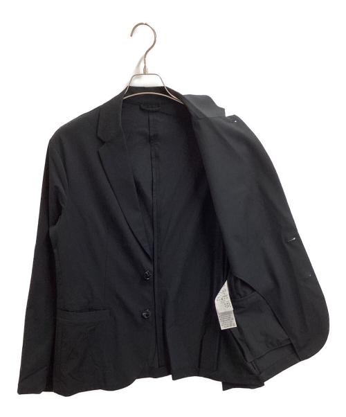 ARMANI EXCHANGE（アルマーニ エクスチェンジ）ARMANI EXCHANGE (アルマーニ エクスチェンジ) テーラードジャケット ブラック サイズ:40の古着・服飾アイテム