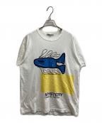 COMME des GARCONSコムデギャルソン）の古着「プリントTシャツ / OH-T119 / AD2021」｜ホワイト