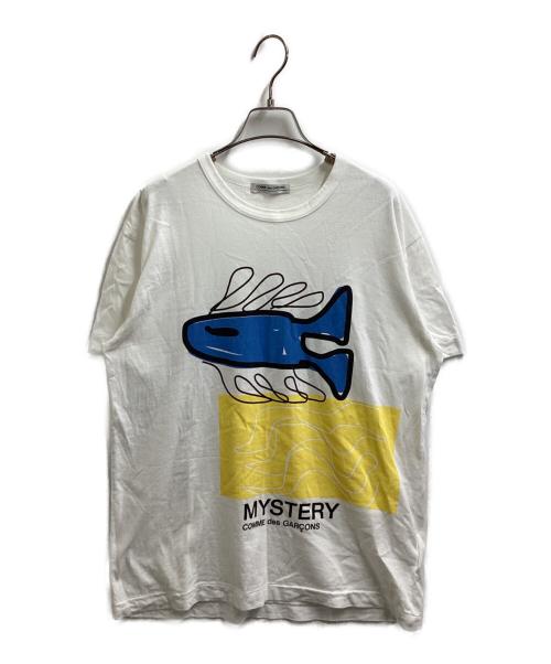 COMME des GARCONS（コムデギャルソン）COMME des GARCONS (コムデギャルソン) プリントTシャツ / OH-T119 / AD2021 ホワイト サイズ:不明の古着・服飾アイテム