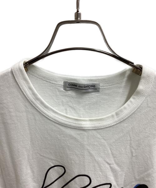COMME des GARCONS（コムデギャルソン）COMME des GARCONS (コムデギャルソン) プリントTシャツ / OH-T119 / AD2021 ホワイト サイズ:不明の古着・服飾アイテム