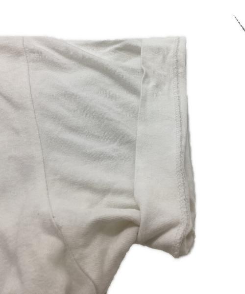 COMME des GARCONS（コムデギャルソン）COMME des GARCONS (コムデギャルソン) プリントTシャツ / OH-T119 / AD2021 ホワイト サイズ:不明の古着・服飾アイテム