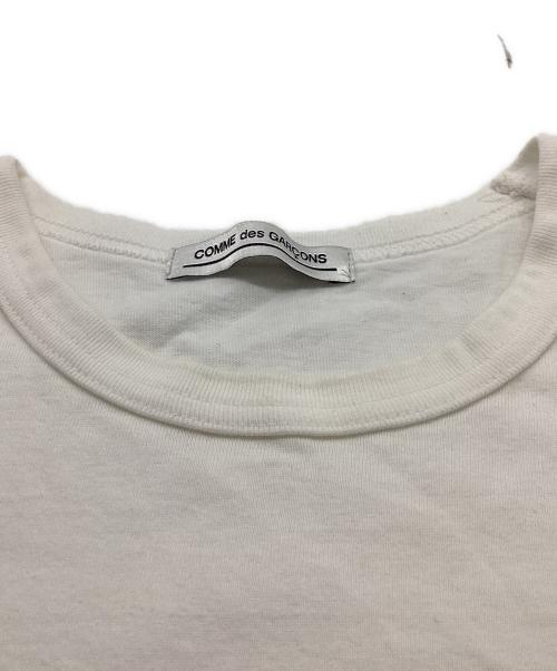 COMME des GARCONS（コムデギャルソン）COMME des GARCONS (コムデギャルソン) プリントTシャツ / OH-T119 / AD2021 ホワイト サイズ:不明の古着・服飾アイテム