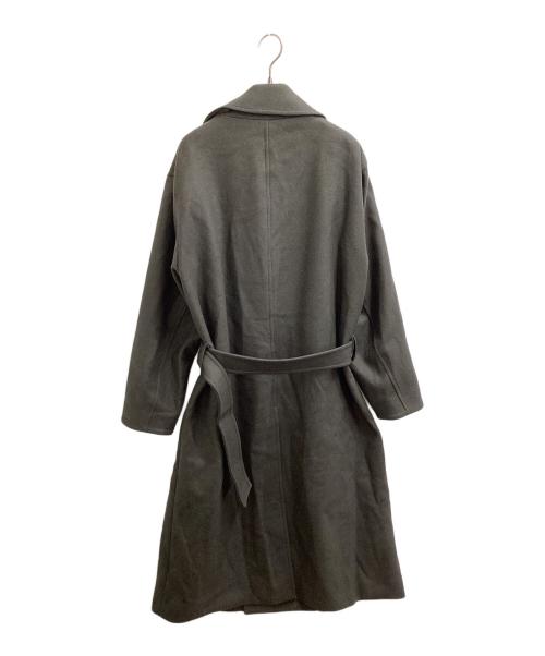 CITY TOKYO（シティートウキョウ）CITY TOKYO (シティートウキョウ) Premium melton ベルテッドコート グレー サイズ:1の古着・服飾アイテム