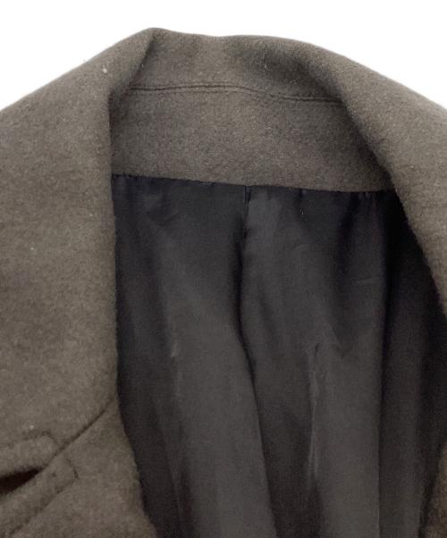 CITY TOKYO（シティートウキョウ）CITY TOKYO (シティートウキョウ) Premium melton ベルテッドコート グレー サイズ:1の古着・服飾アイテム