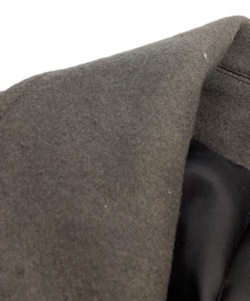 CITY TOKYO（シティートウキョウ）CITY TOKYO (シティートウキョウ) Premium melton ベルテッドコート グレー サイズ:1の古着・服飾アイテム