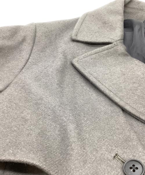 CITY TOKYO（シティートウキョウ）CITY TOKYO (シティートウキョウ) Premium melton ベルテッドコート グレー サイズ:1の古着・服飾アイテム