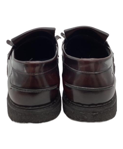GEORGE COX（ジョージコックス）GEORGE COX　 (ジョージコックス) FRED PERRY (フレッドペリー) Tassel Loafer / タッセルローファー ブラウン サイズ:10の古着・服飾アイテム
