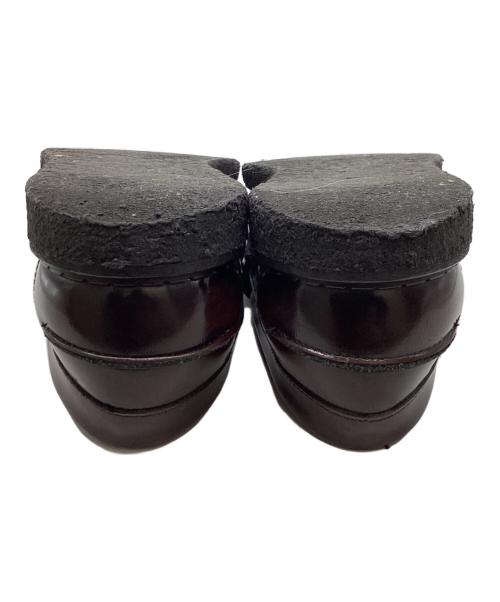 GEORGE COX（ジョージコックス）GEORGE COX　 (ジョージコックス) FRED PERRY (フレッドペリー) Tassel Loafer / タッセルローファー ブラウン サイズ:10の古着・服飾アイテム