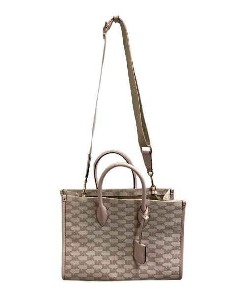 MICHAEL KORS（マイケル・コース）MICHAEL KORS (マイケル・コース) 2WAYバッグ ショルダーバッグ / 35S2G7ZT6J ピンクの古着・服飾アイテム