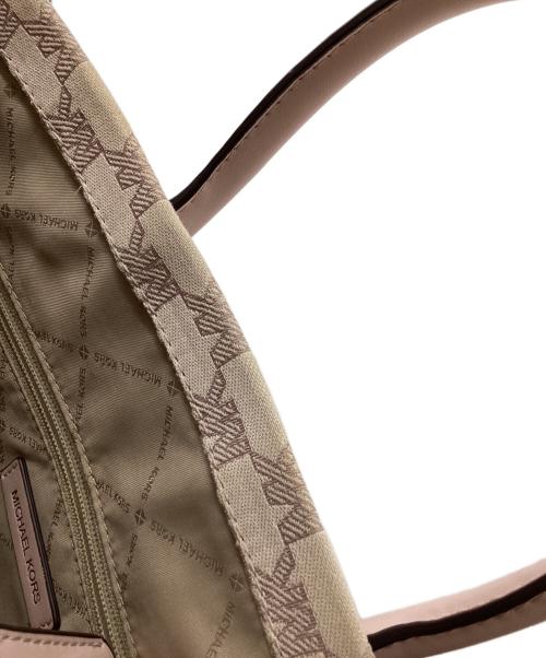 MICHAEL KORS（マイケル・コース）MICHAEL KORS (マイケル・コース) 2WAYバッグ ショルダーバッグ / 35S2G7ZT6J ピンクの古着・服飾アイテム