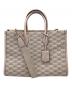 MICHAEL KORS（マイケル・コース）の古着「2WAYバッグ ショルダーバッグ / 35S2G7ZT6J」｜ピンク