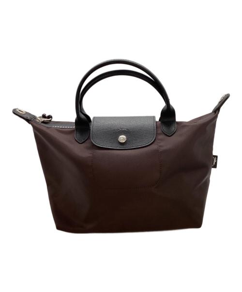 LONGCHAMP（ロンシャン）LONGCHAMP (ロンシャン) 2WAYバッグ　/　L1512HSR009 ブラウン サイズ:Sの古着・服飾アイテム