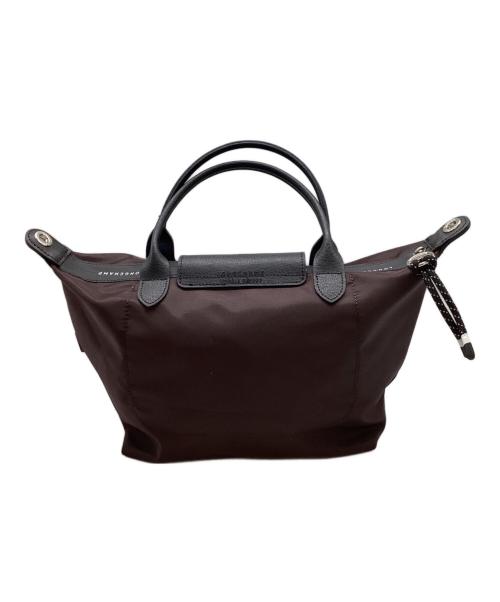 LONGCHAMP（ロンシャン）LONGCHAMP (ロンシャン) 2WAYバッグ　/　L1512HSR009 ブラウン サイズ:Sの古着・服飾アイテム