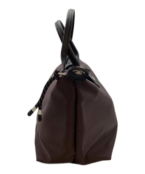 LONGCHAMP（ロンシャン）LONGCHAMP (ロンシャン) 2WAYバッグ　/　L1512HSR009 ブラウン サイズ:Sの古着・服飾アイテム