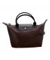 LONGCHAMP（ロンシャン）の古着「2WAYバッグ　/　L1512HSR009」｜ブラウン