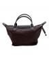 LONGCHAMP (ロンシャン) 2WAYバッグ　/　L1512HSR009 ブラウン サイズ:S：15000円