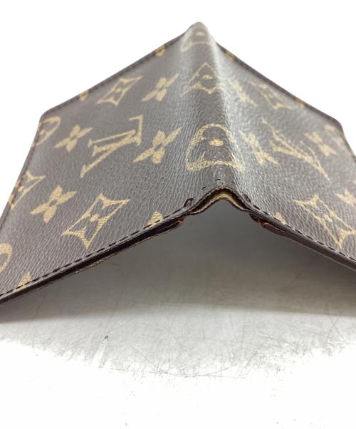 LOUIS VUITTON（ルイ ヴィトン）LOUIS VUITTON (ルイ ヴィトン) ポルト2カルト・ヴェルティカル ポルト2カルト・ヴェルティカル  / パスケース / M60533 ブラウンの古着・服飾アイテム