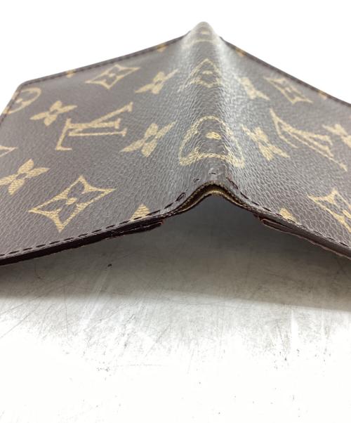 LOUIS VUITTON（ルイ ヴィトン）LOUIS VUITTON (ルイ ヴィトン) ポルト2カルト・ヴェルティカル ポルト2カルト・ヴェルティカル  / パスケース / M60533 ブラウンの古着・服飾アイテム