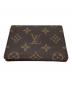 LOUIS VUITTON（ルイ ヴィトン）の古着「ポルト2カルト・ヴェルティカル ポルト2カルト・ヴェルティカル  / パスケース / M60533」｜ブラウン