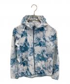 THE NORTH FACEザ ノース フェイス）の古着「Novelty Swallowtail Vent Hoodie / ナイロンジャケット / NPW71983」｜ブルー