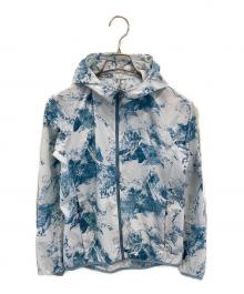THE NORTH FACE（ザ ノース フェイス）の古着「Novelty Swallowtail Vent Hoodie / ナイロンジャケット / NPW71983」｜ブルー