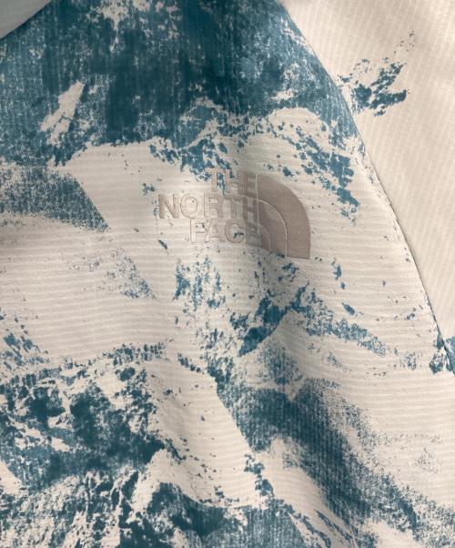 THE NORTH FACE（ザ ノース フェイス）THE NORTH FACE (ザ ノース フェイス) Novelty Swallowtail Vent Hoodie / ナイロンジャケット / NPW71983 ブルー サイズ:Sの古着・服飾アイテム
