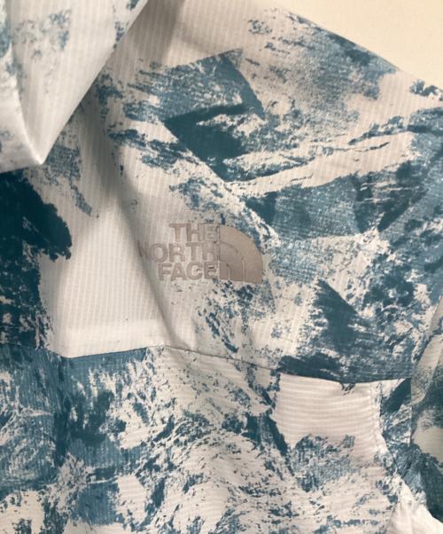 THE NORTH FACE（ザ ノース フェイス）THE NORTH FACE (ザ ノース フェイス) Novelty Swallowtail Vent Hoodie / ナイロンジャケット / NPW71983 ブルー サイズ:Sの古着・服飾アイテム