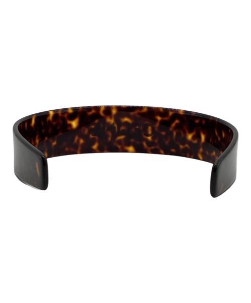 CELINE（セリーヌ）CELINE (セリーヌ) ヘアバンド / 46Y376CEA.19AG ブラウンの古着・服飾アイテム