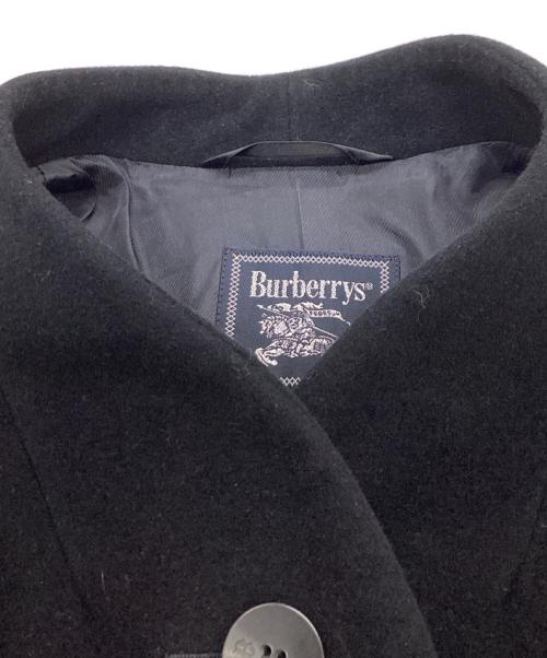 Burberry's（バーバリーズ）Burberry's (バーバリーズ) ウールコート / FNB26-921 ブラック サイズ:13の古着・服飾アイテム