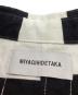 中古・古着 MIYAGIHIDETAKA (ミヤギヒデタカ) Bandana SS shirt ブラック×ホワイト サイズ:FREE：8000円