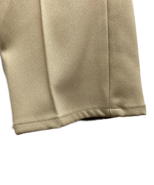 Wrangler（ラングラー）Wrangler (ラングラー) JOURNAL STANDARD (ジャーナルスタンダード) 別注サンダルカットスタプレパンツ ベージュ サイズ:34 未使用品の古着・服飾アイテム