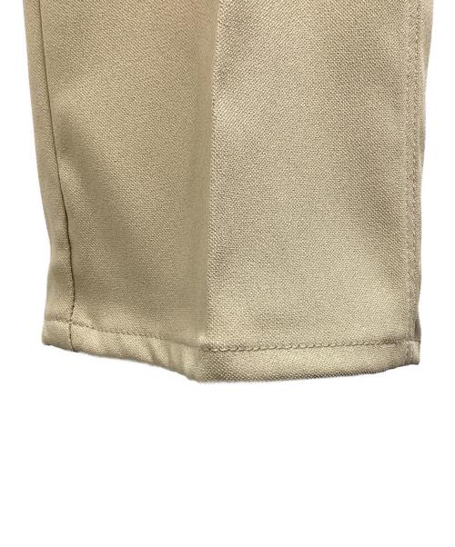 Wrangler（ラングラー）Wrangler (ラングラー) JOURNAL STANDARD (ジャーナルスタンダード) 別注サンダルカットスタプレパンツ ベージュ サイズ:34 未使用品の古着・服飾アイテム