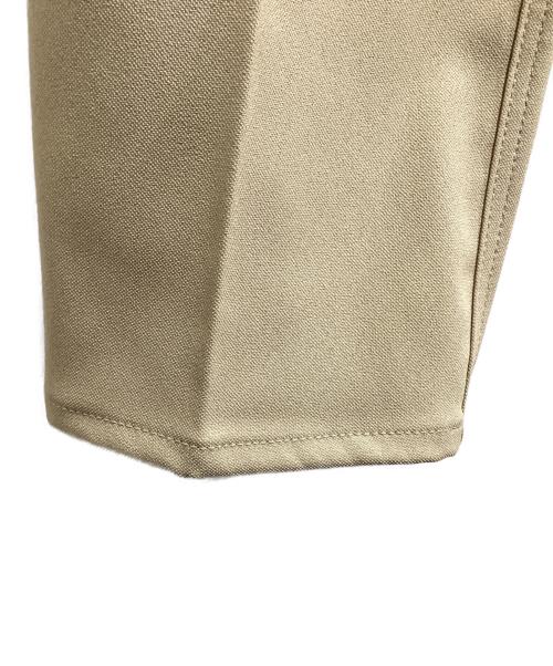 Wrangler（ラングラー）Wrangler (ラングラー) JOURNAL STANDARD (ジャーナルスタンダード) 別注サンダルカットスタプレパンツ ベージュ サイズ:34 未使用品の古着・服飾アイテム