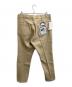 Wrangler (ラングラー) JOURNAL STANDARD (ジャーナルスタンダード) 別注サンダルカットスタプレパンツ ベージュ サイズ:34 未使用品：5000円