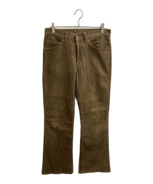 LEVI'S（リーバイス）LEVI'S (リーバイス) コーデュロイパンツ　/　517-1529　/　USA製 80s ボタン裏54 42TALON ブラウン サイズ: W32×L32の古着・服飾アイテム
