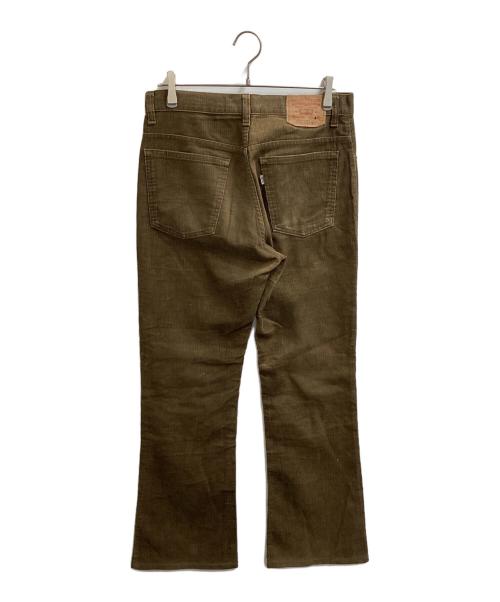 LEVI'S（リーバイス）LEVI'S (リーバイス) コーデュロイパンツ　/　517-1529　/　USA製 80s ボタン裏54 42TALON ブラウン サイズ: W32×L32の古着・服飾アイテム