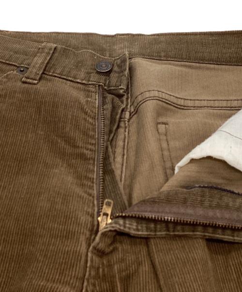 LEVI'S（リーバイス）LEVI'S (リーバイス) コーデュロイパンツ　/　517-1529　/　USA製 80s ボタン裏54 42TALON ブラウン サイズ: W32×L32の古着・服飾アイテム