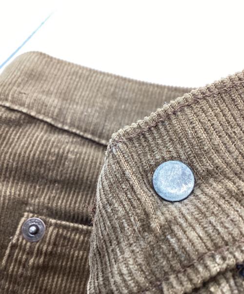 LEVI'S（リーバイス）LEVI'S (リーバイス) コーデュロイパンツ　/　517-1529　/　USA製 80s ボタン裏54 42TALON ブラウン サイズ: W32×L32の古着・服飾アイテム