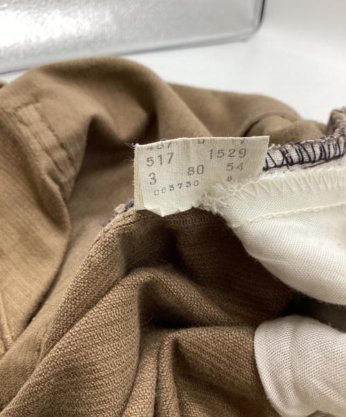 LEVI'S（リーバイス）LEVI'S (リーバイス) コーデュロイパンツ　/　517-1529　/　USA製 80s ボタン裏54 42TALON ブラウン サイズ: W32×L32の古着・服飾アイテム