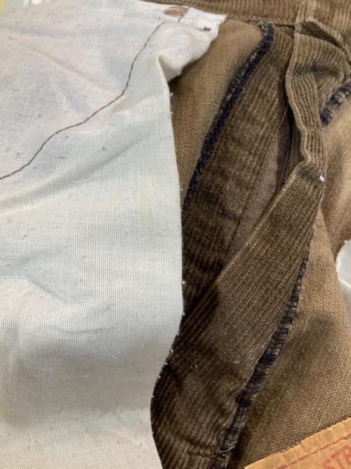 LEVI'S（リーバイス）LEVI'S (リーバイス) コーデュロイパンツ　/　517-1529　/　USA製 80s ボタン裏54 42TALON ブラウン サイズ: W32×L32の古着・服飾アイテム