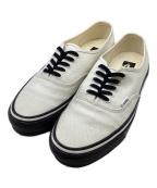 VANSヴァンズ）の古着「AUTHENTIC 44 DUCK CANVAS」｜ホワイト