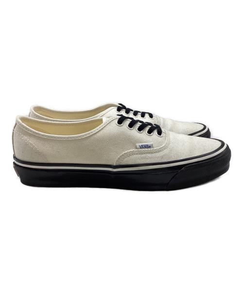 VANS（ヴァンズ）VANS (ヴァンズ) AUTHENTIC 44 DUCK CANVAS ホワイト サイズ:28cmの古着・服飾アイテム