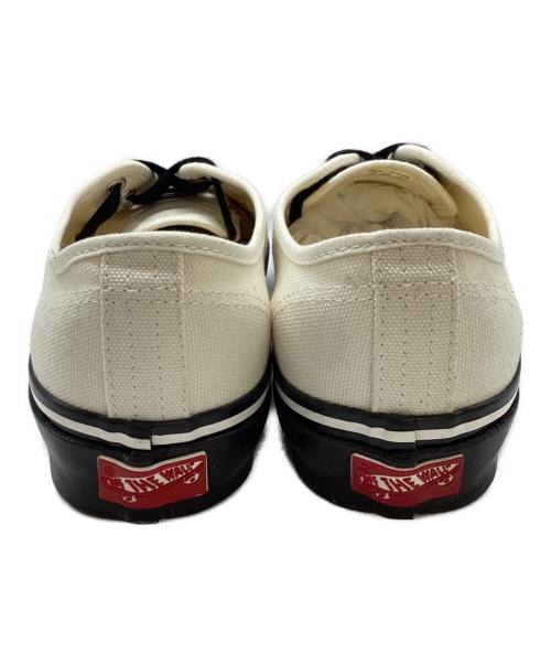 VANS（ヴァンズ）VANS (ヴァンズ) AUTHENTIC 44 DUCK CANVAS ホワイト サイズ:28cmの古着・服飾アイテム