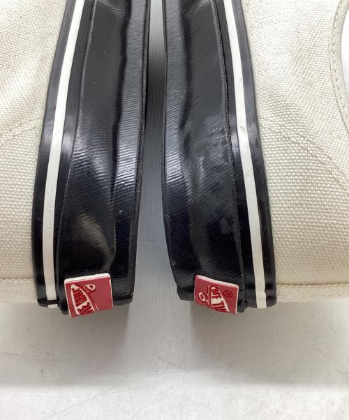 VANS（ヴァンズ）VANS (ヴァンズ) AUTHENTIC 44 DUCK CANVAS ホワイト サイズ:28cmの古着・服飾アイテム