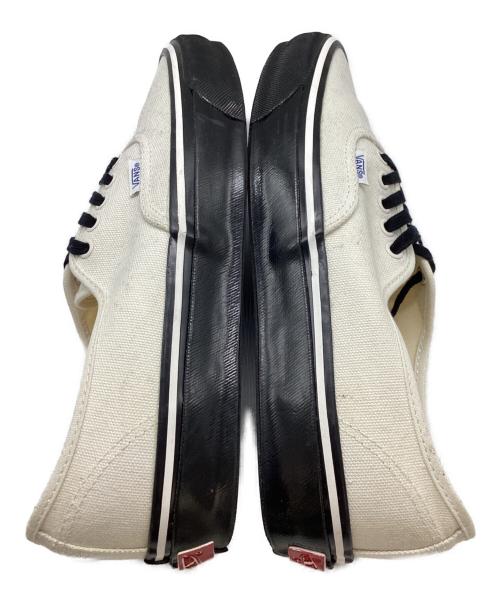 VANS（ヴァンズ）VANS (ヴァンズ) AUTHENTIC 44 DUCK CANVAS ホワイト サイズ:28cmの古着・服飾アイテム