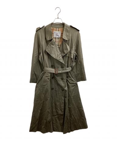 BURBERRYS バーバリーズ コットン トレンチコート ベージュ 中古 中古・古着通販】Burberry's (バーバリーズ) トレンチコート / FD035