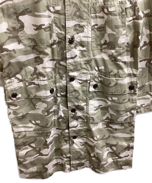kha:ki（カーキ）kha:ki (カーキ) ミリタリーステンカラーコート オリーブ サイズ:1の古着・服飾アイテム