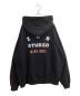IAB STUDIO (アイエービースタジオ) harajukuパーカー ブラック サイズ:ＸＸＬ：8000円